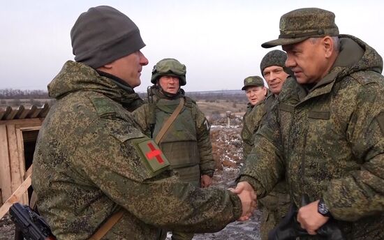 Russia Ukraine Military Operation Defence Minister