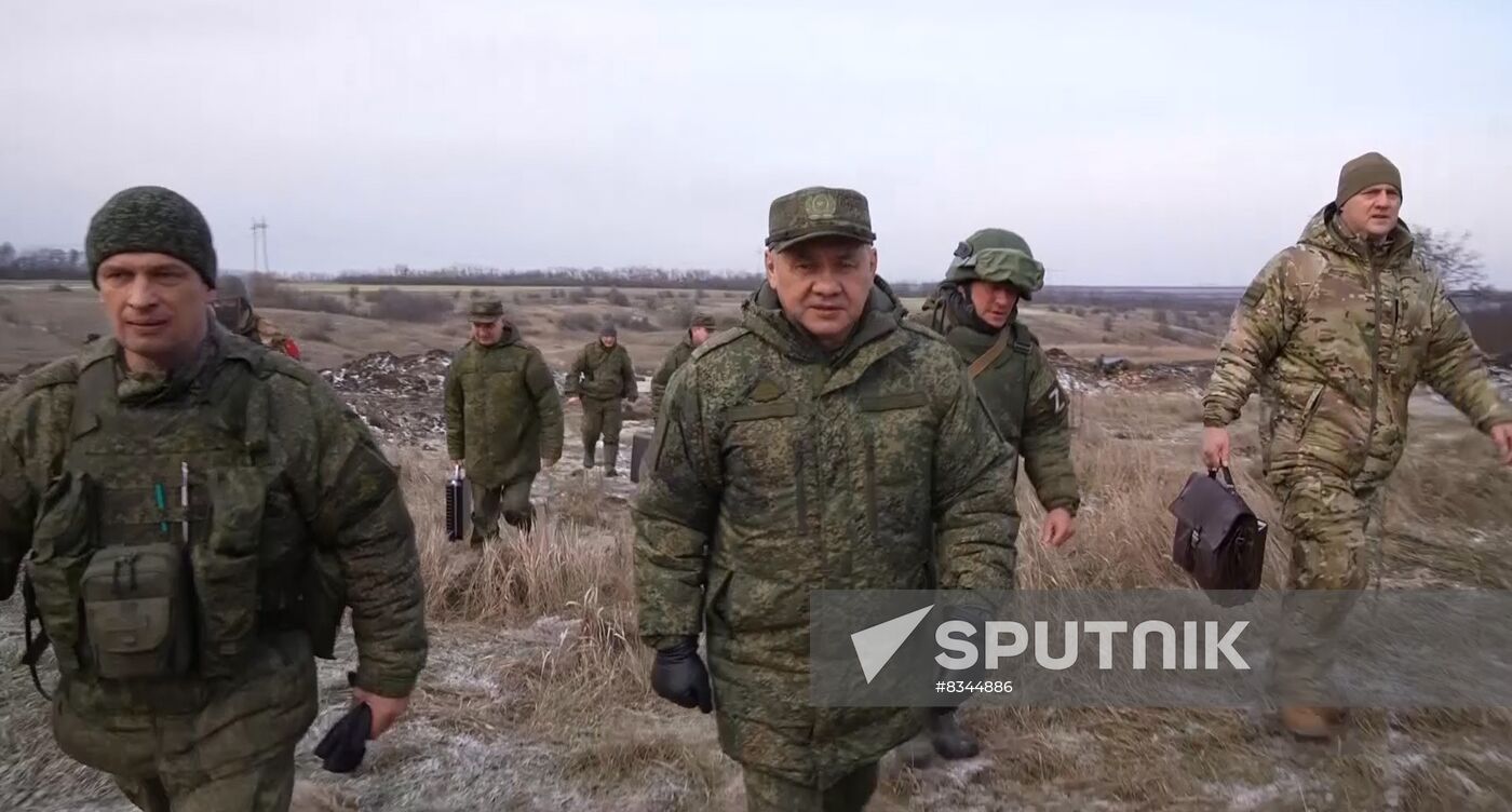 Russia Ukraine Military Operation Defence Minister