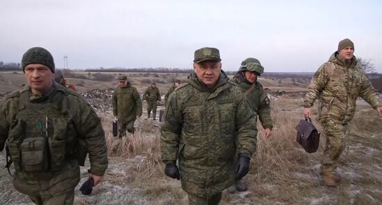 Russia Ukraine Military Operation Defence Minister