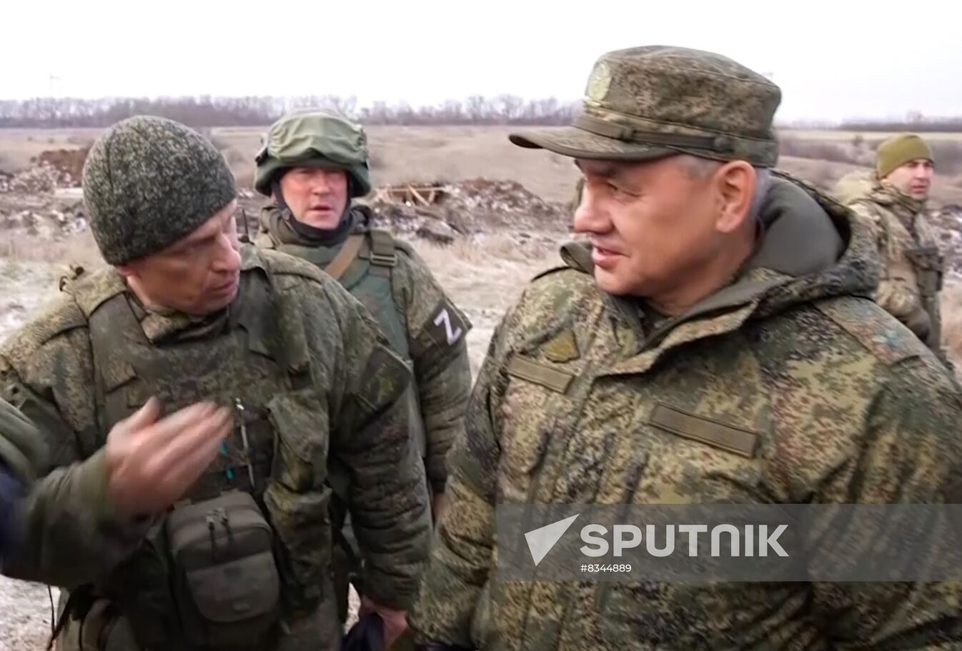 Russia Ukraine Military Operation Defence Minister