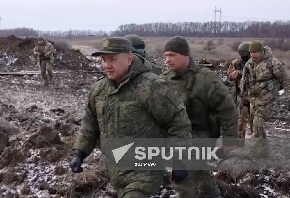 Russia Ukraine Military Operation Defence Minister