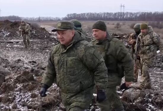 Russia Ukraine Military Operation Defence Minister