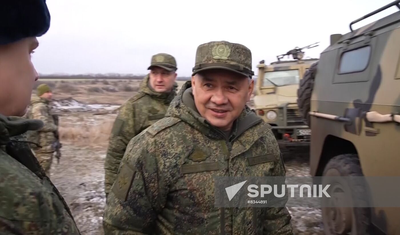 Russia Ukraine Military Operation Defence Minister