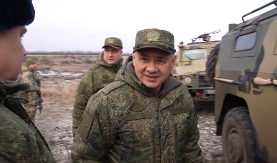 Russia Ukraine Military Operation Defence Minister