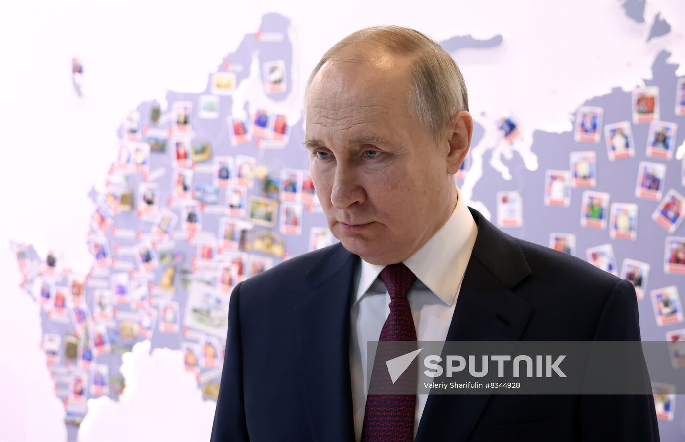 Russia Putin Youth Centre