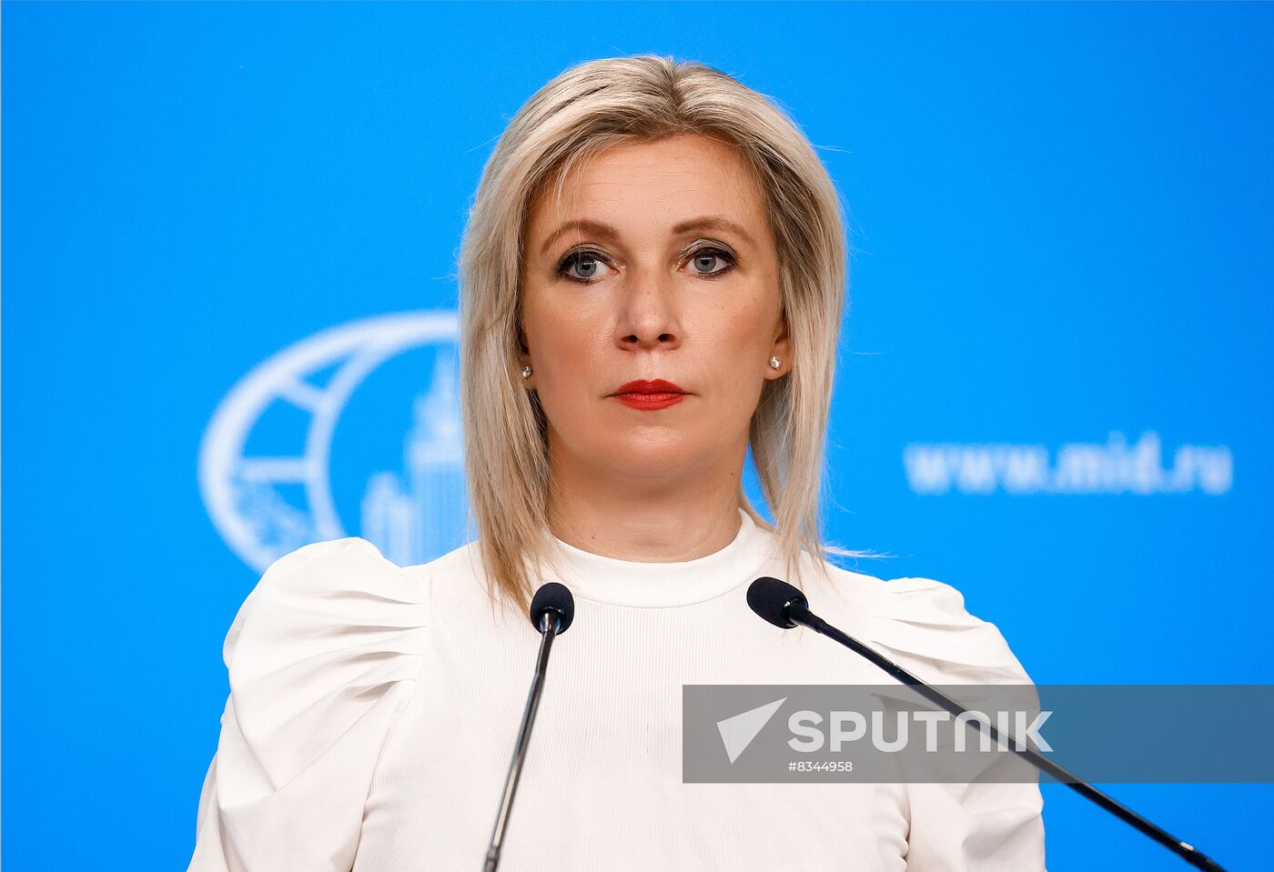 Russia Zakharova Briefing
