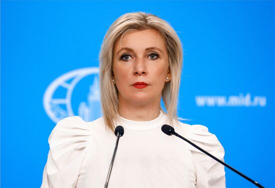 Russia Zakharova Briefing
