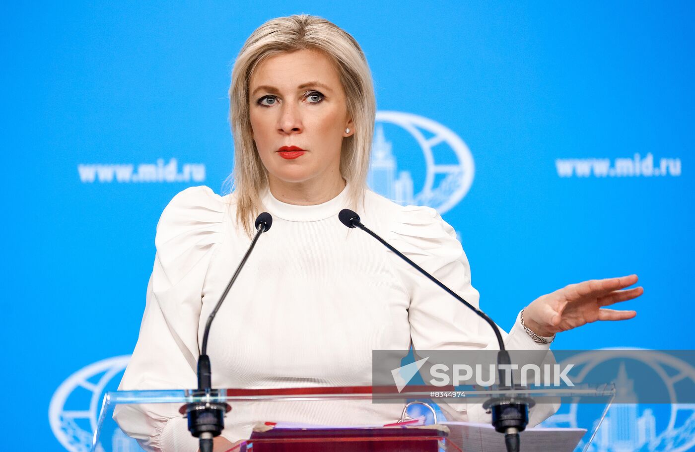 Russia Zakharova Briefing