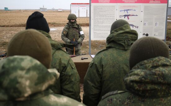 Russia Ukraine Military Operation Training