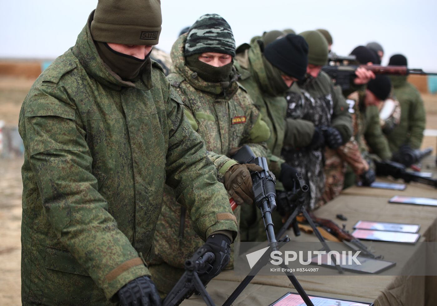 Russia Ukraine Military Operation Training