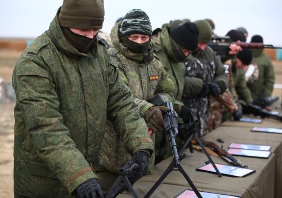Russia Ukraine Military Operation Training