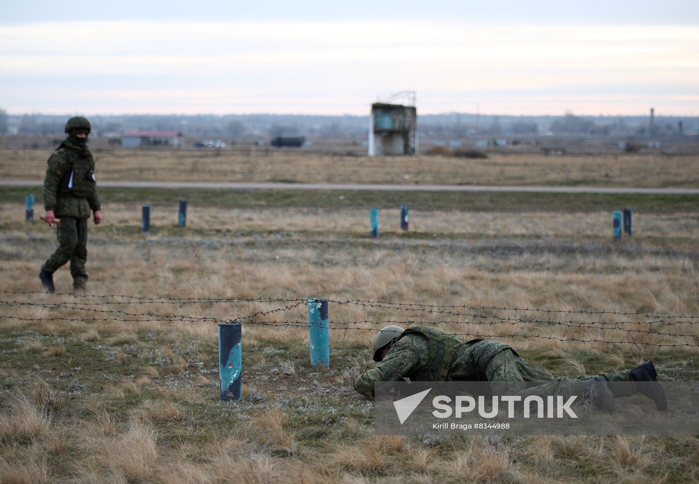 Russia Ukraine Military Operation Training