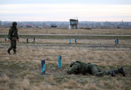Russia Ukraine Military Operation Training