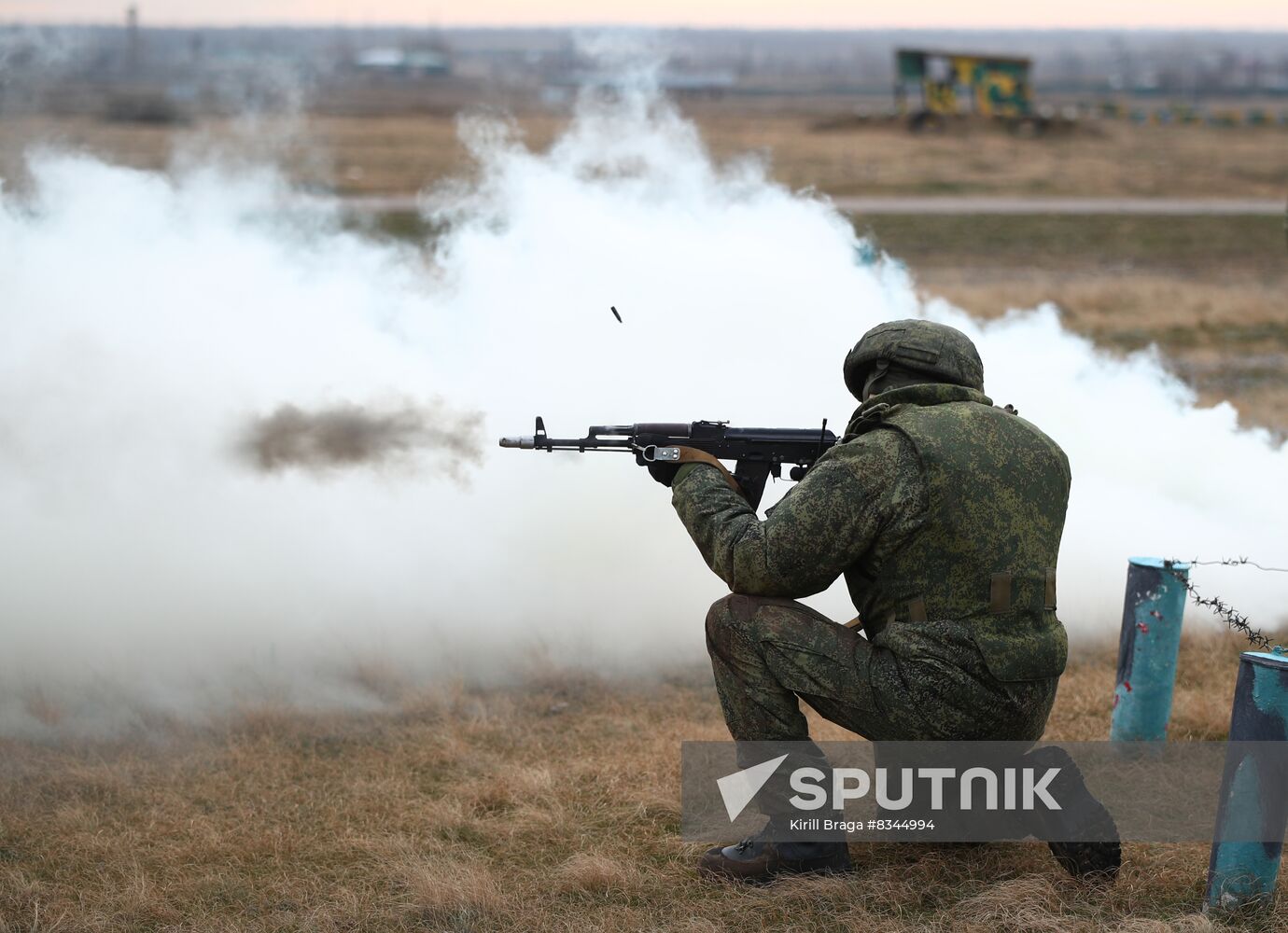Russia Ukraine Military Operation Training