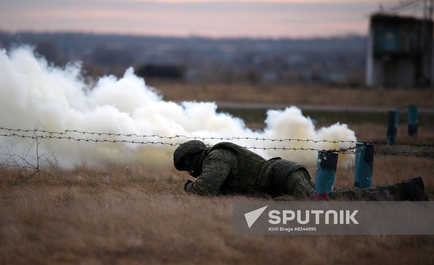 Russia Ukraine Military Operation Training