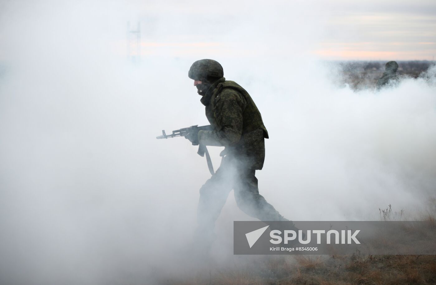 Russia Ukraine Military Operation Training