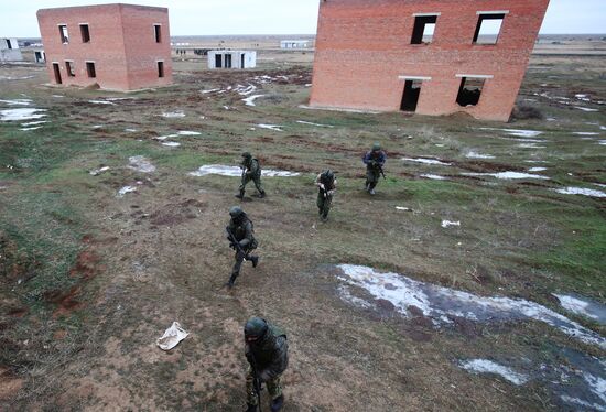 Russia Ukraine Military Operation Training