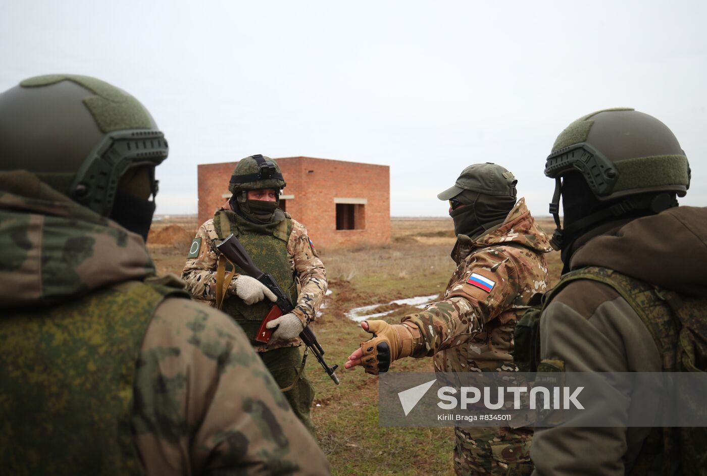 Russia Ukraine Military Operation Training