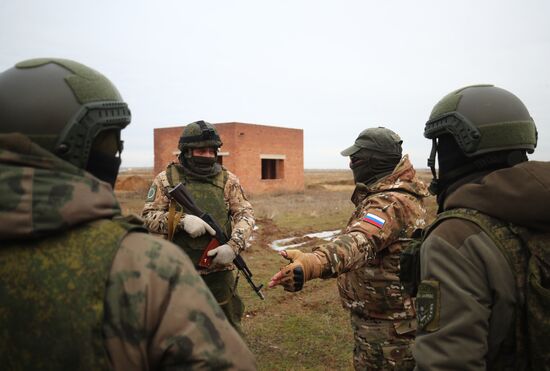 Russia Ukraine Military Operation Training