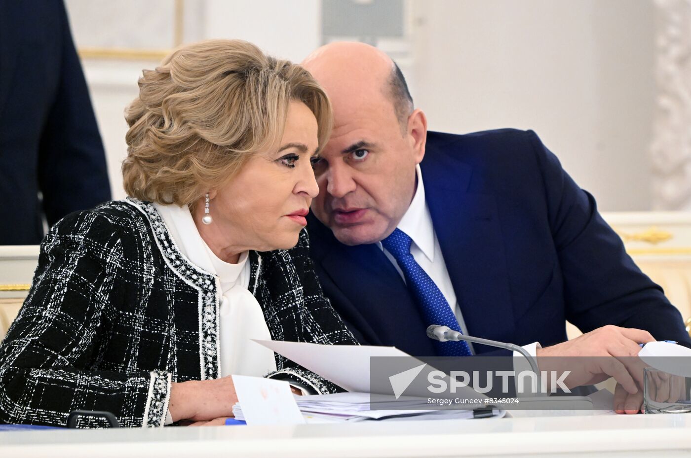 Russia Putin State Council Youth Policy
