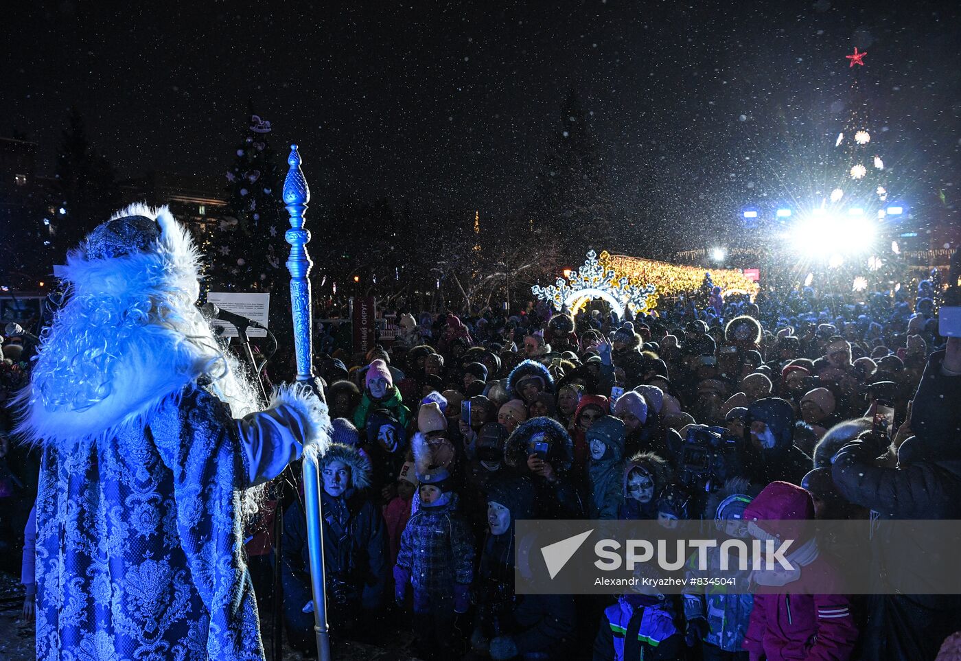 Russia New Year Season