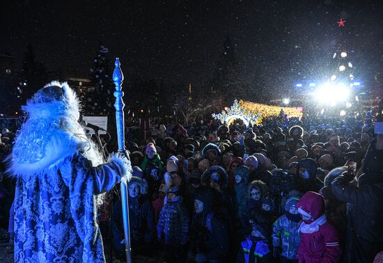 Russia New Year Season