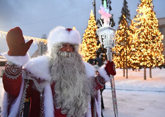 Russia New Year Season