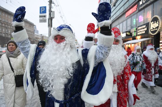 Russia New Year Season