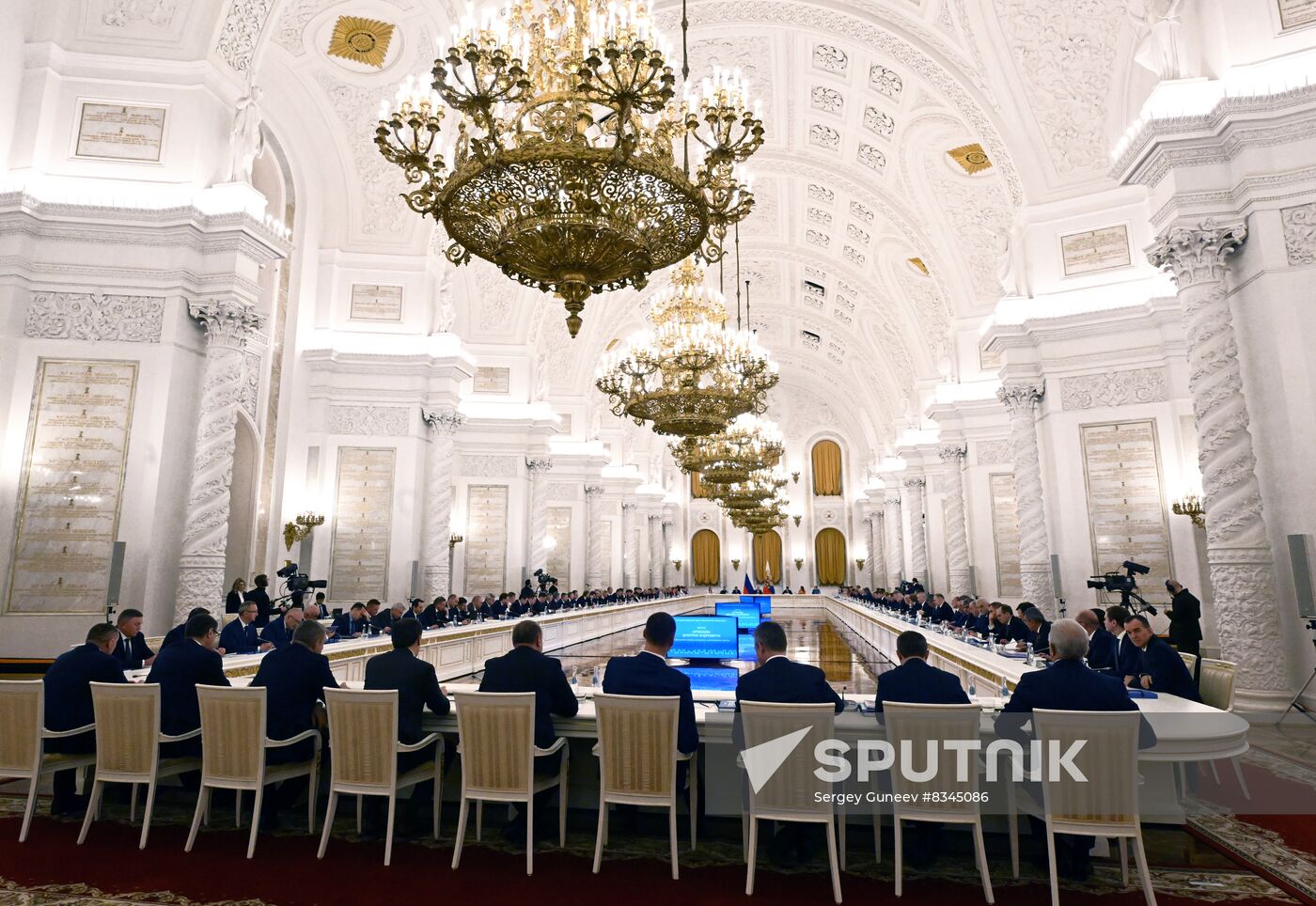 Russia Putin State Council Youth Policy