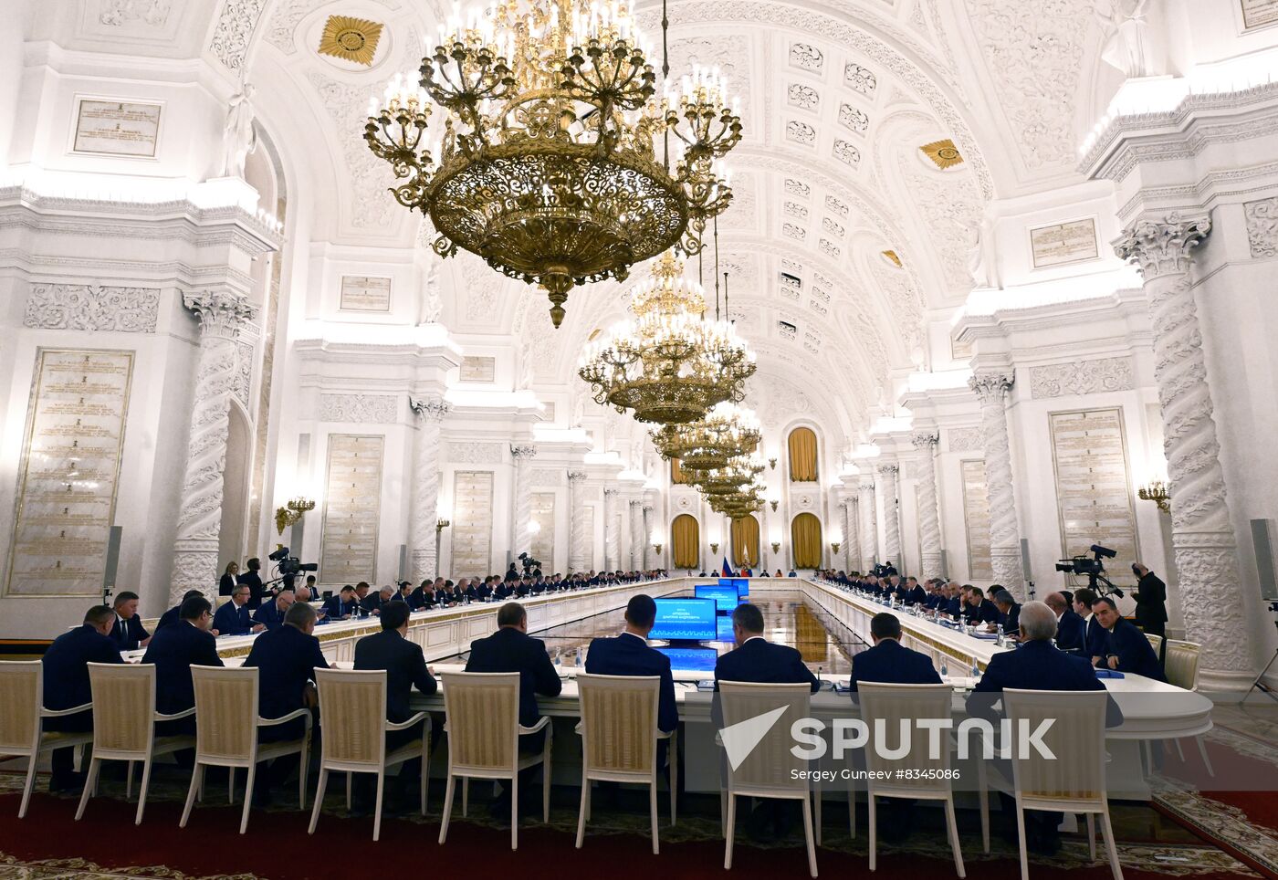 Russia Putin State Council Youth Policy