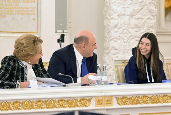 Russia Putin State Council Youth Policy
