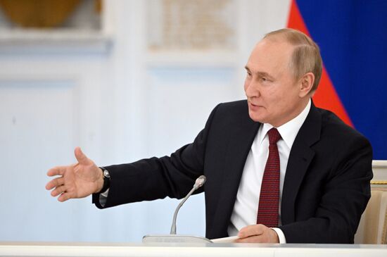 Russia Putin State Council Youth Policy