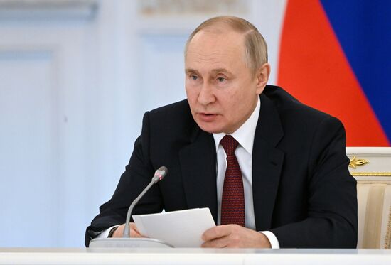Russia Putin State Council Youth Policy
