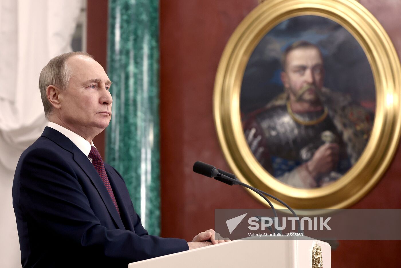 Russia Putin State Council Youth Policy
