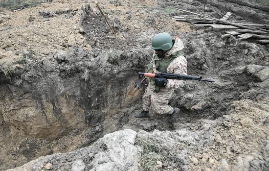 Russia Ukraine Military Operation Fortifications