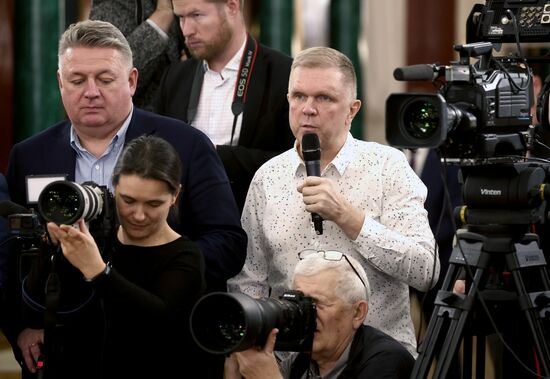Russia Putin State Council Youth Policy