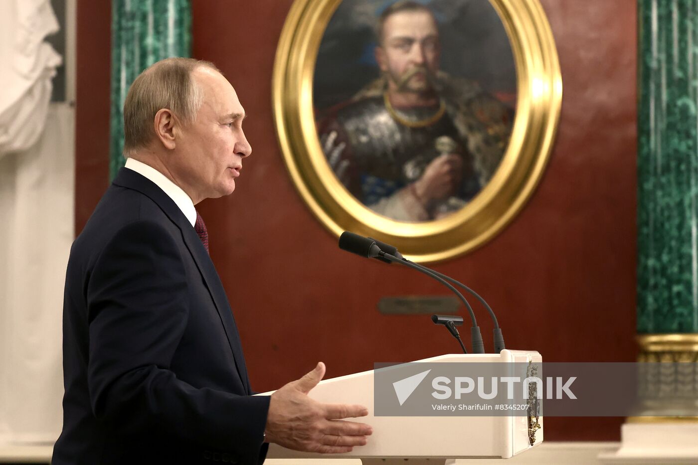 Russia Putin State Council Youth Policy