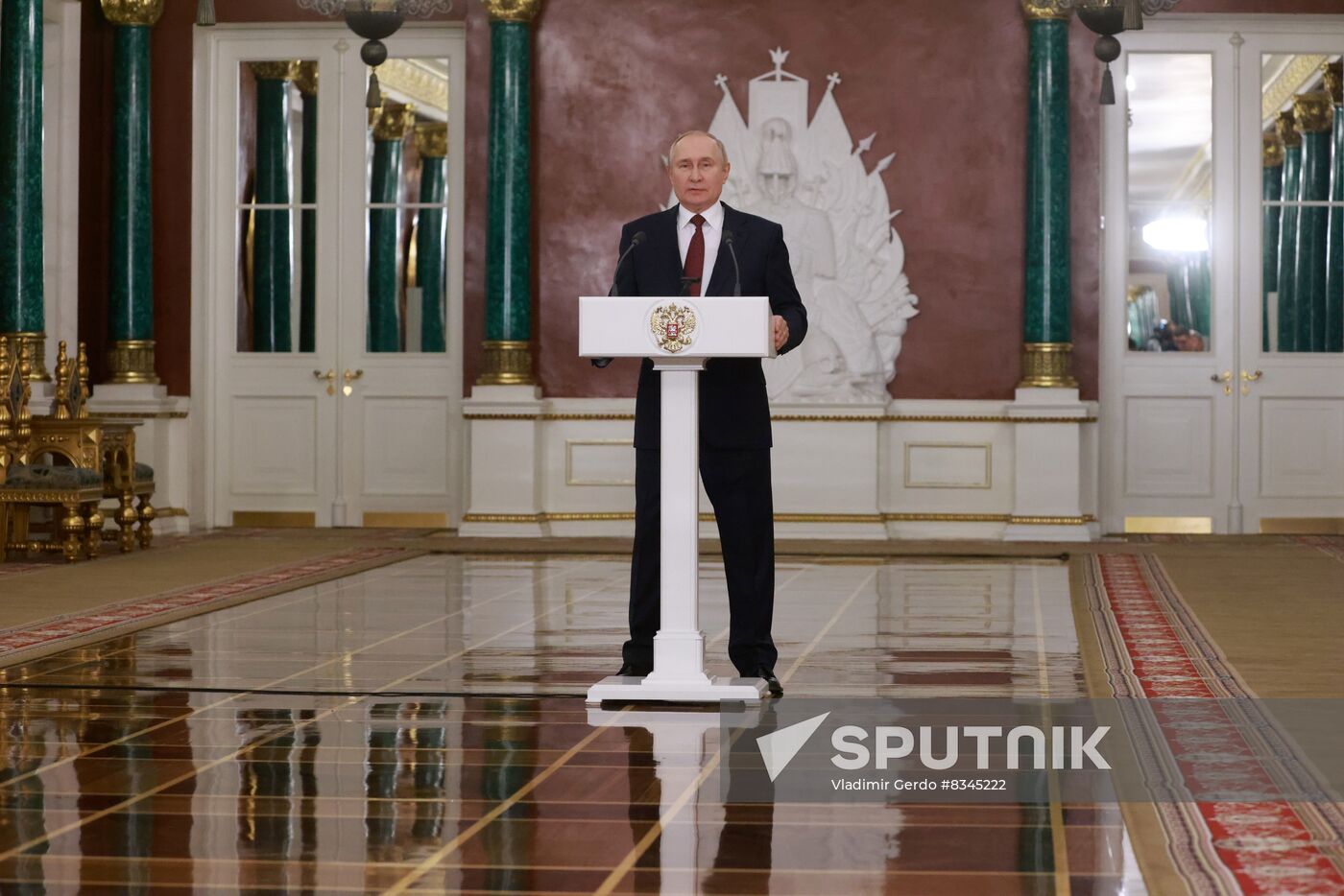 Russia Putin State Council Youth Policy