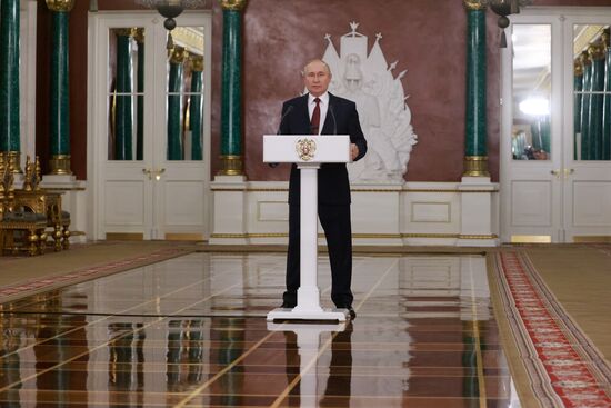 Russia Putin State Council Youth Policy