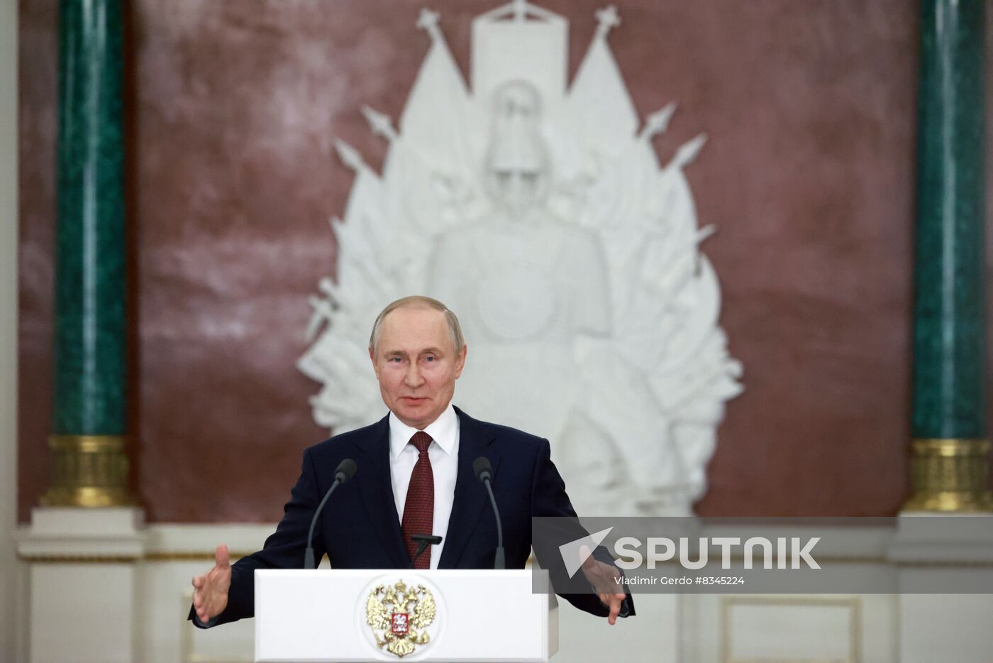 Russia Putin State Council Youth Policy