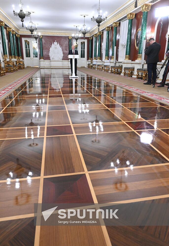 Russia Putin State Council Youth Policy