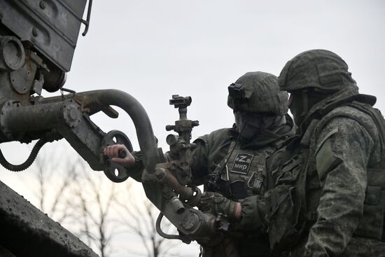 Russia Ukraine Military Operation Rocket Launchers