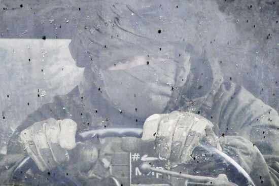 Russia Ukraine Military Operation Rocket Launchers