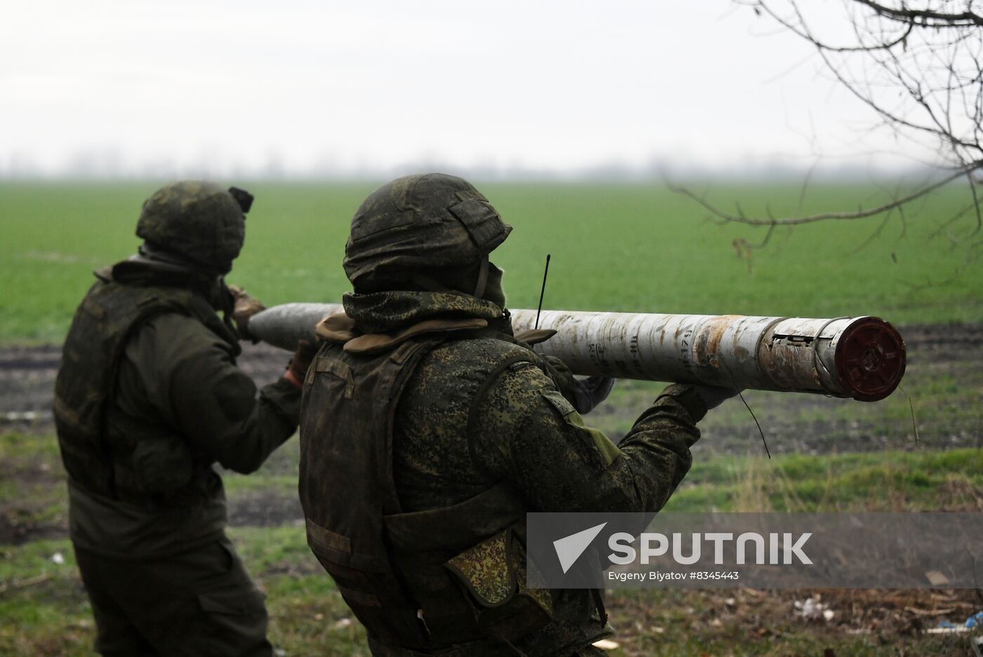 Russia Ukraine Military Operation Rocket Launchers