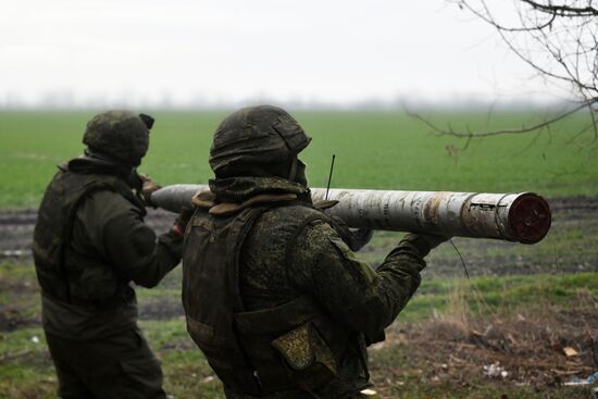 Russia Ukraine Military Operation Rocket Launchers
