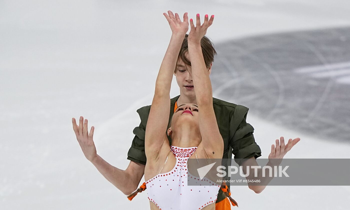 Russia Figure Skating Championship Ice Dance