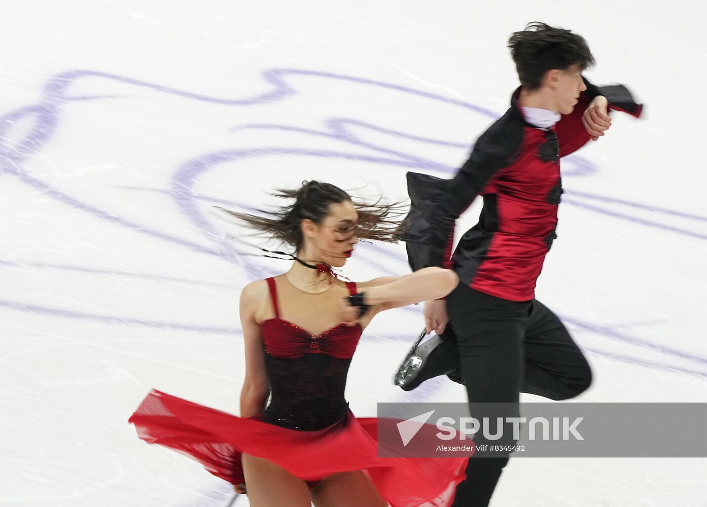 Russia Figure Skating Championship Ice Dance