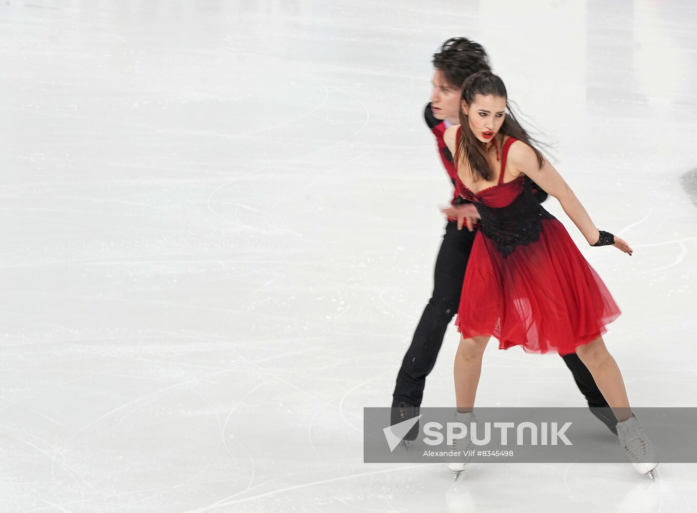 Russia Figure Skating Championship Ice Dance