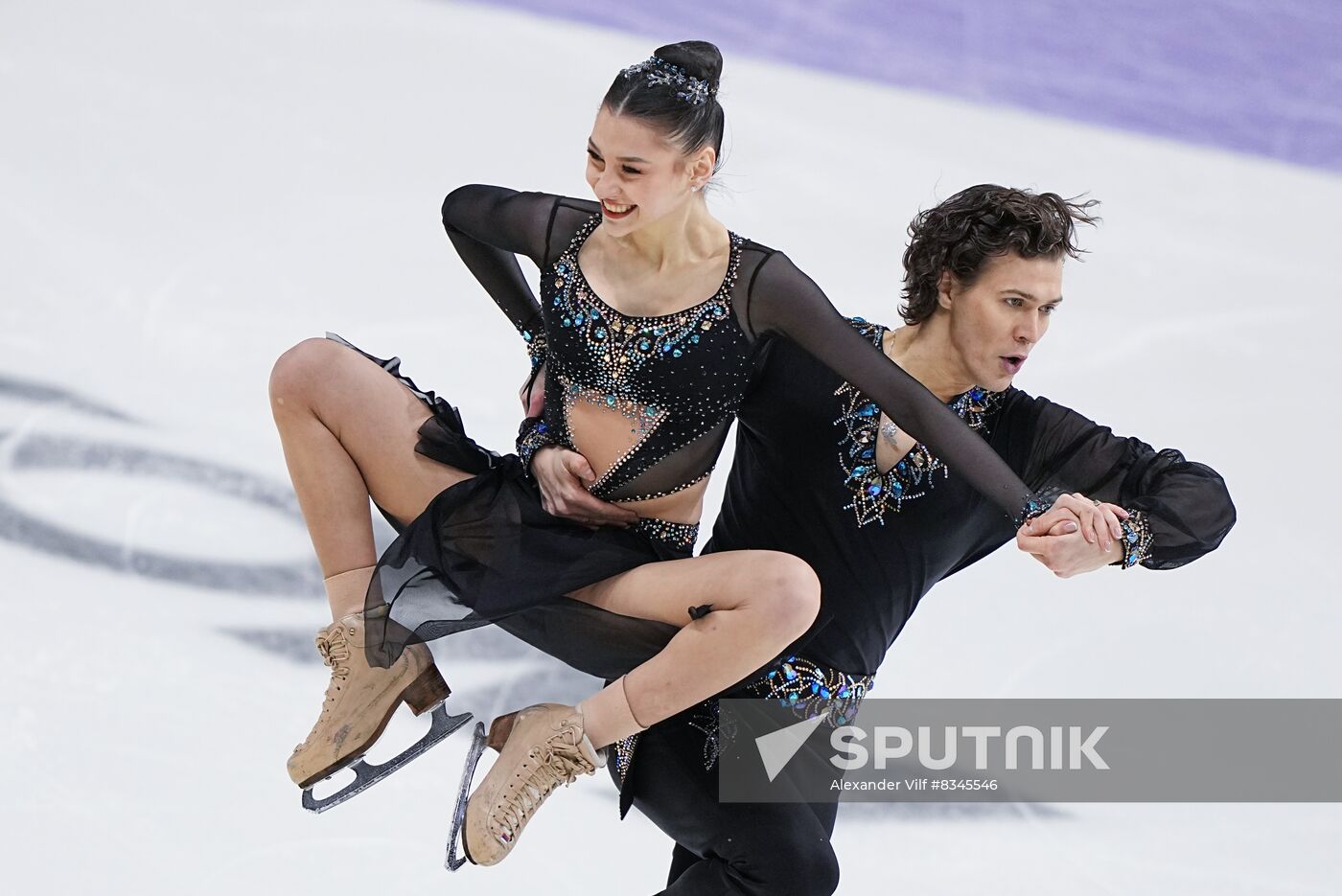 Russia Figure Skating Championship Ice Dance