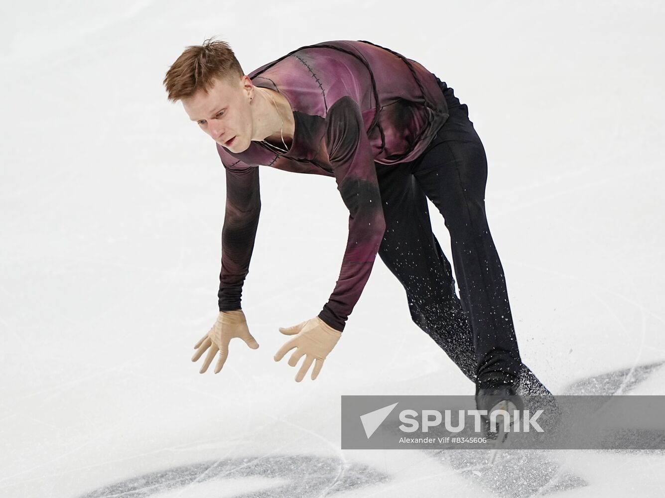 Russia Figure Skating Championship Men